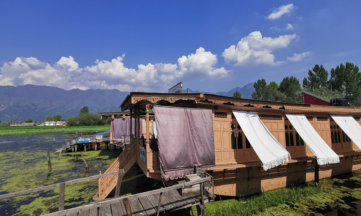 斯利納加 Srinagar 番王船屋 BOAT HOUSE